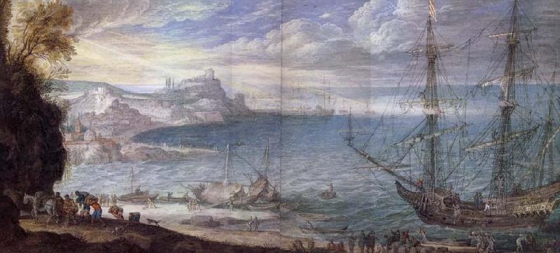 Baur,Johann Wilhelm Marine china oil painting image